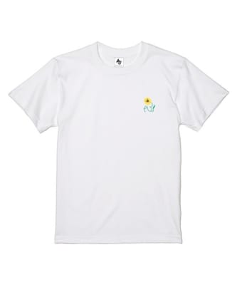 「A3! x ZOZOTOWNコレクション」Flower icon Tee 夏組