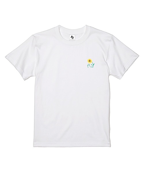 「A3! x ZOZOTOWNコレクション」Flower icon Tee 夏組