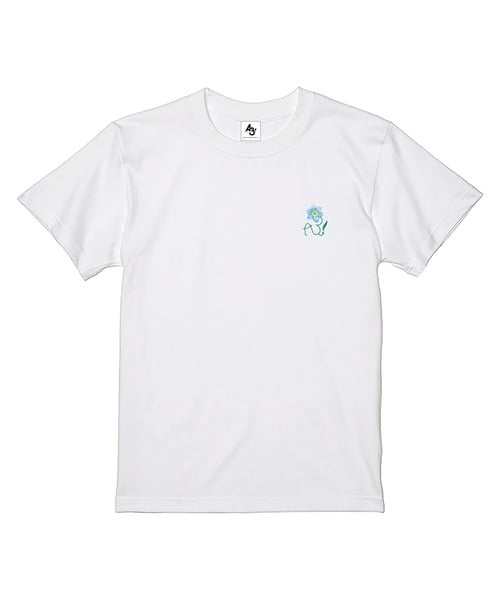 「A3! x ZOZOTOWNコレクション」Flower icon Tee 冬組