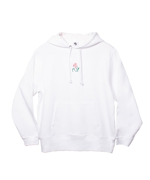 「A3! x ZOZOTOWNコレクション」Flower icon hoodie 春組