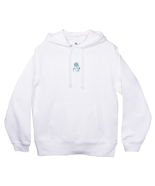 「A3! x ZOZOTOWNコレクション」Flower icon hoodie 冬組