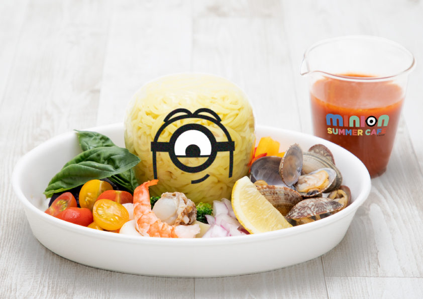 「MINION SUMMER CAFE」ミニオン・サマーヌードル