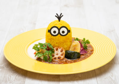 「MINION SUMMER CAFE」ミニオン・キーマカレー