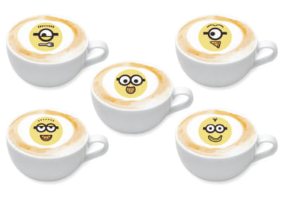 「MINION SUMMER CAFE」ミニオン ホットカフェラテ