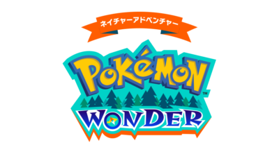 「Pokémon WONDER」ロゴ