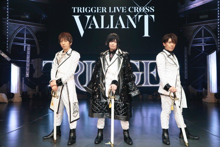 「アイドリッシュセブン」TRIGGERオンラインライブ「TRIGGER LIVE CROSS “VALIANT”」