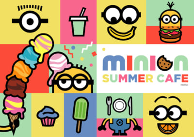 「MINION SUMMER CAFE」