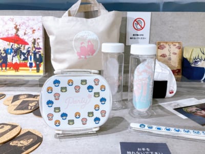 「アニメ 呪術廻戦展」グッズ展示：ピクニックセット