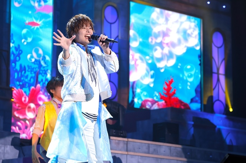 「Disney 声の王子様 Voice Stars Dream Live Streaming 2021 」アンダー・ザ・シー〔リトル・マーメイド〕／仲村宗悟さん