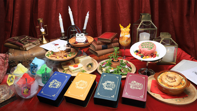 「ハリポタカフェ」魔法界をイメージしたメニュー！ハグリットがハリーに贈ったケーキは天才