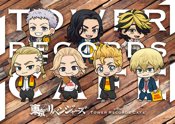 「東京リベンジャーズ×TOWER RECORDS CAFE」