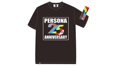 「ペルソナ」シリーズ25周年グッズ P25th TシャツA