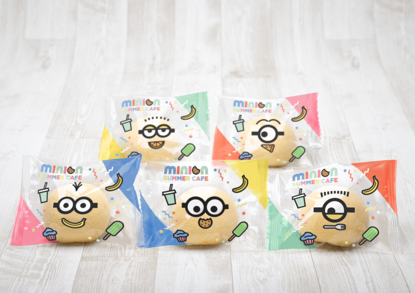 「MINION SUMMER CAFE」ミニオン サマーカフェクリームまん