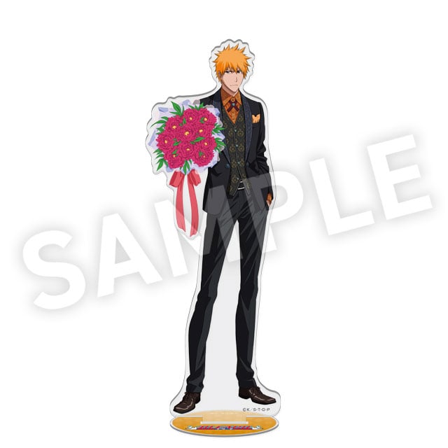 BLEACH WEBくじ 第4弾「Gothic Dinner Party.」C賞：BIGアクリルスタンド 黒崎一護