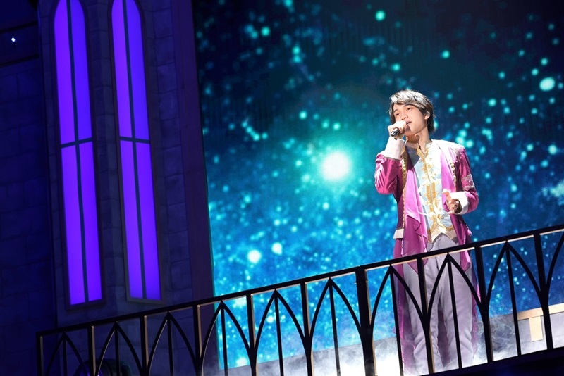 「Disney 声の王子様 Voice Stars Dream Live Streaming 2021 」スピーチレス_心の声〔アラジン(実写版)〕／三浦宏規さん