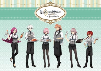 「Fate/Grand Order -終局特異点 冠位時間神殿ソロモン-」×「スイーツパラダイス」描き下ろし