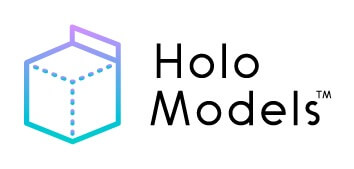 「HoloModels™」ロゴ