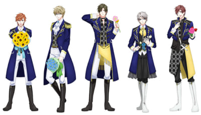 「『TSUKIPRO THE ANIMATION 2』フェア」描きおろしイラスト（SOARA）