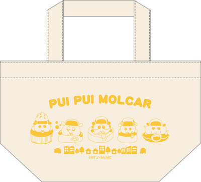 「PUI PUI モルカー×ローソン」キャンペーン ミニトートバッグ