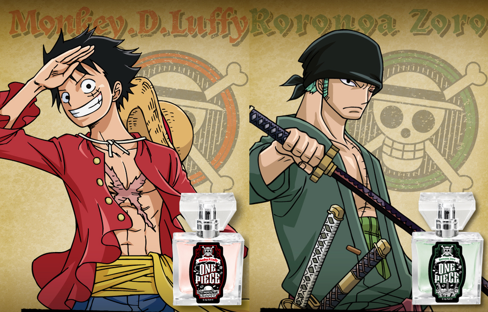 麦わらの一味はどんな香り？「ONE PIECE」ついにキャラフレグランスが登場！