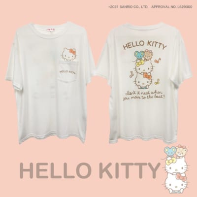 Sanrio characters”タテノリ” ハローキティ Tシャツ