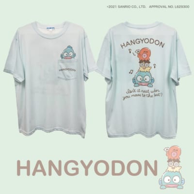 Sanrio characters”タテノリ” ハンギョドン Tシャツ