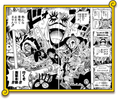 「ONE PIECE」90巻無料公開 インペルダウン〜マリンフォード頂上戦争編