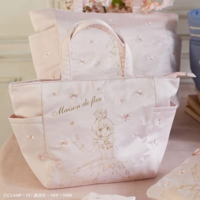 「Maison de FLEUR×カードキャプターさくら」さくらサイドポケットSトートバッグ