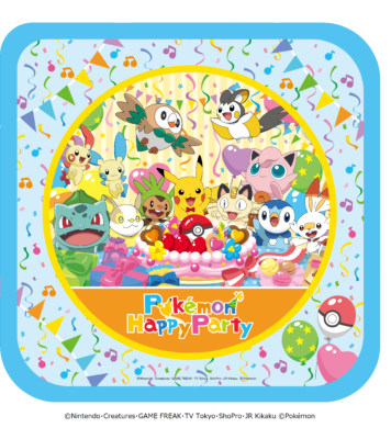 「31ポケ夏！キャンペーン」ポケモン サプライズケーキ　台紙