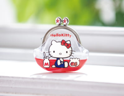 「HELLO KITTY なつかしのアイテムコレクション」創刊号付属アイテム：プチパース