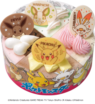 「31ポケ夏！キャンペーン」ポケモン パレットケーキ