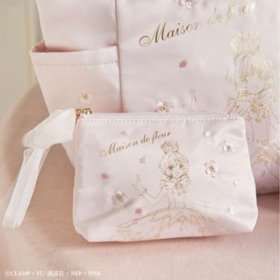 「Maison de FLEUR×カードキャプターさくら」さくらティッシュケース