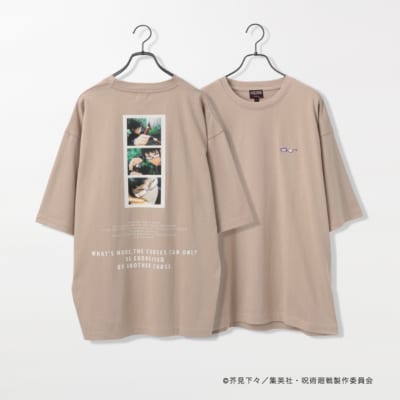 レイジブルー×TVアニメ「呪術廻戦」半袖Tシャツ