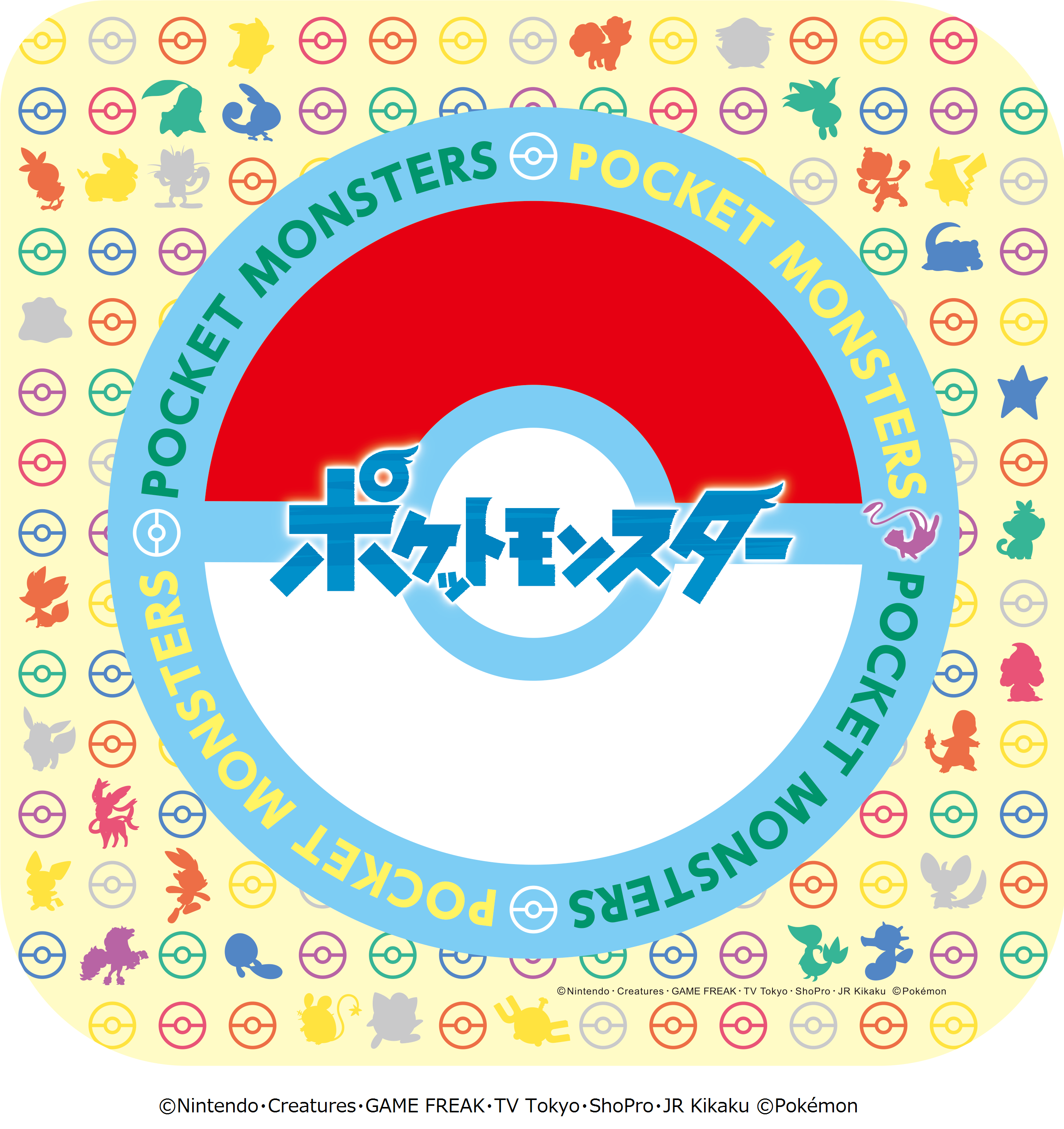 「31ポケ夏！キャンペーン」ポケモン パレットケーキ　台紙