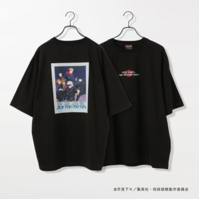 レイジブルー×TVアニメ「呪術廻戦」半袖Tシャツ