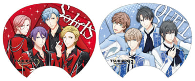 『TSUKIPRO THE ANIMATION 2』放送開始記念キャンペーン特典「ライブ応援ミニうちわ2種セット（SQ）」