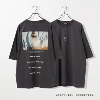 レイジブルー×TVアニメ「呪術廻戦」半袖Tシャツ