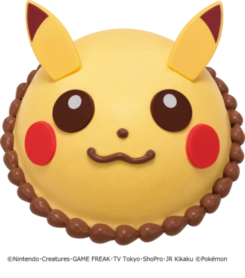 「31ポケ夏！キャンペーン」ポケモン アイスクリームケーキ ピカチュウ