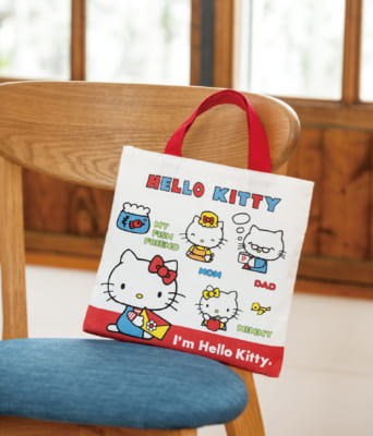 sub3「HELLO KITTY なつかしのアイテムコレクション」付属予定アイテム：手提げ袋