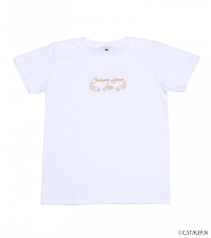 さくら×MILK Tシャツ　ホワイト