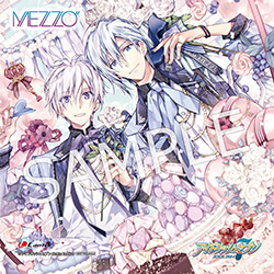 「アイドリッシュセブン」MEZZO" 1st Album "Intermezzo" 初回限定盤A 特典内容：ミニ色紙