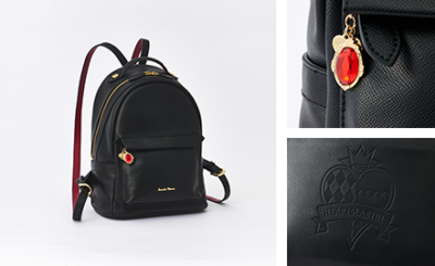 「ディズニー ツイステッドワンダーランド×サマンサタバサ」ハーツラビュル寮 Back Pack