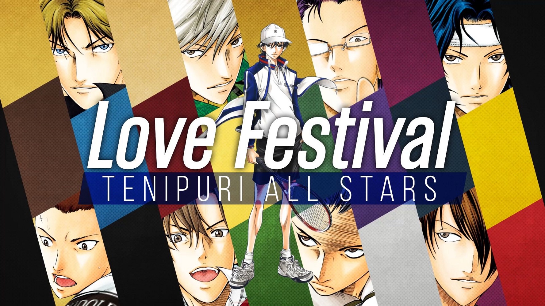 「リョーマ!The Prince of Tennis 新生劇場版テニスの王子様」テニプリオールスターズ「Love Festival」