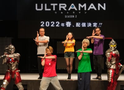 アニメ『ULTRAMAN』シーズン２キックオフイベント