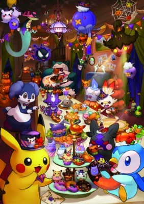 「ポケットモンスター Pokémon Pumpkin Banquet」