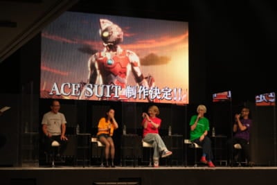 アニメ『ULTRAMAN』シーズン2キックオフイベントの様子