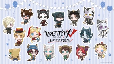 「IdentityV 第五人格×ナンジャタウン」ミニキャライラスト