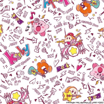 「Kirby×ITS'DEMO」PUPUPUROCK柄