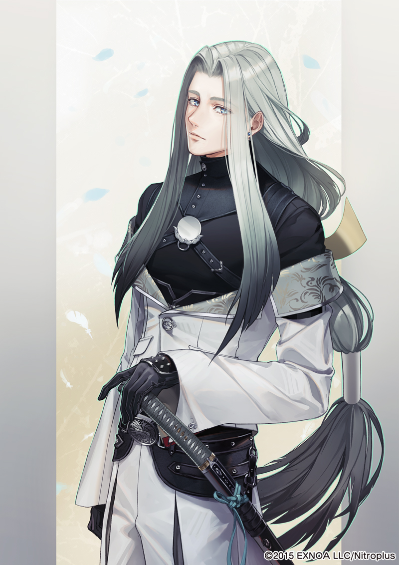 「刀剣乱舞」姫鶴一文字イラスト