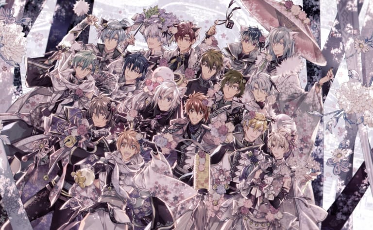 アイナナ」種村有菜先生による6周年記念絵は和服＆猫耳！新旧Re:vale